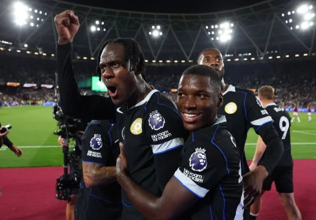 Chelsea Stuns West Ham with Comeback Victory in Premier League