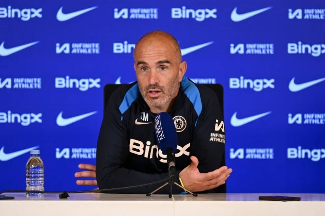 Mariska Confirms: Palmer Unavailable, Garnacho Set to Fill the Position