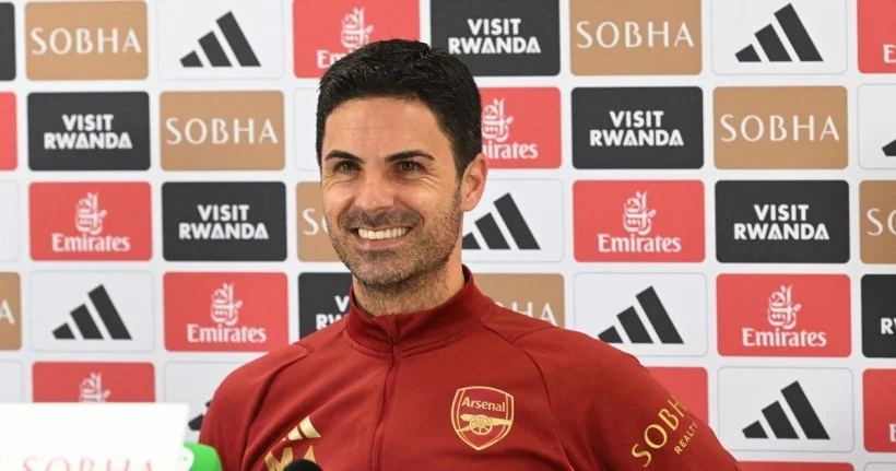 Arteta Refuses to Comment on Transfer Deal, Focused on Beating Liverpool